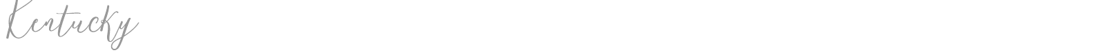 Kentucky font preview